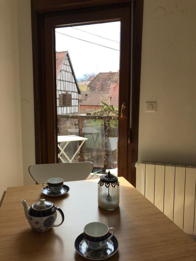 Ferienwohnung Tiers Lieu 59 Grand Rue Bouxwiller  Exterior foto