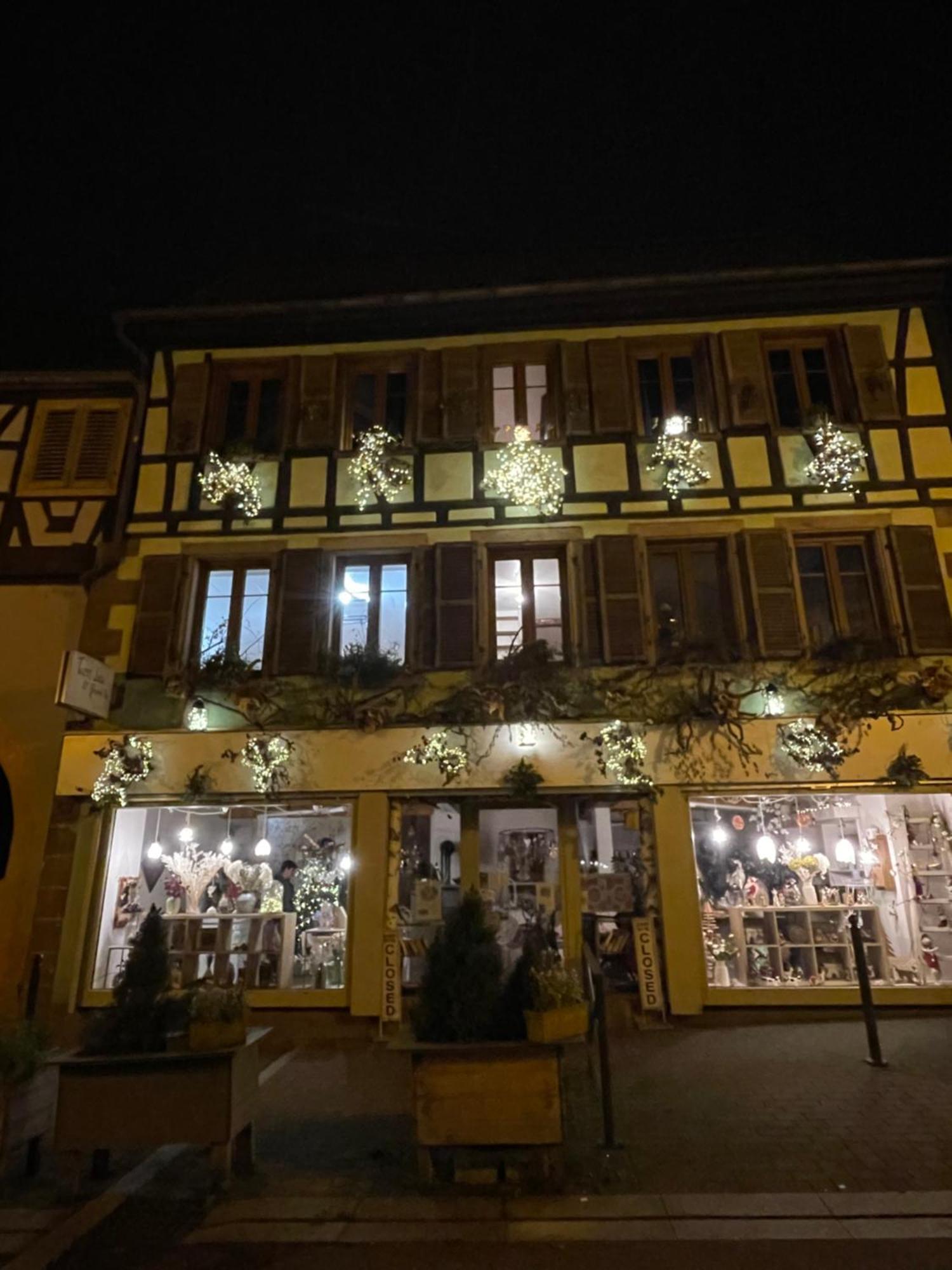 Ferienwohnung Tiers Lieu 59 Grand Rue Bouxwiller  Exterior foto
